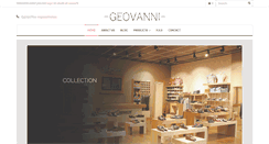 Desktop Screenshot of geovannigroup.com